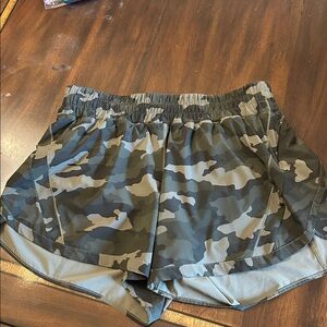 lululemon athletica Camo Athletic Shorts